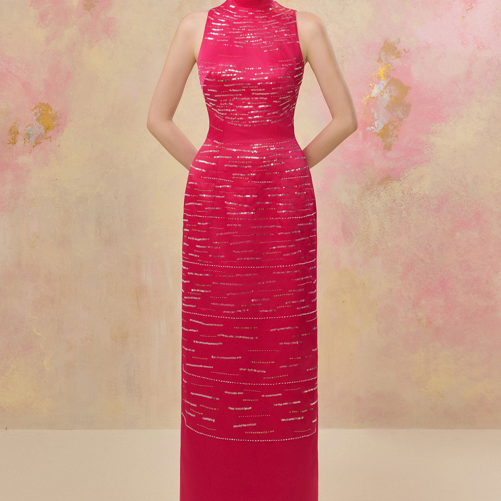 Seren Sequin Maxi Dress - MEAN BLVD
