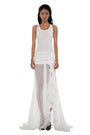 Serena Ruched Maxi Dress - MEAN BLVD