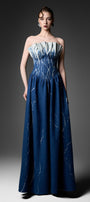 Serena Ruched Maxi Dress - MEAN BLVD