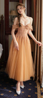 Serenade Sweetheart Midi Dress - MEAN BLVD
