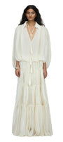 Seris Blouson Maxi Dress - MEAN BLVD