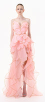 Sève Applique Maxi Dress - MEAN BLVD