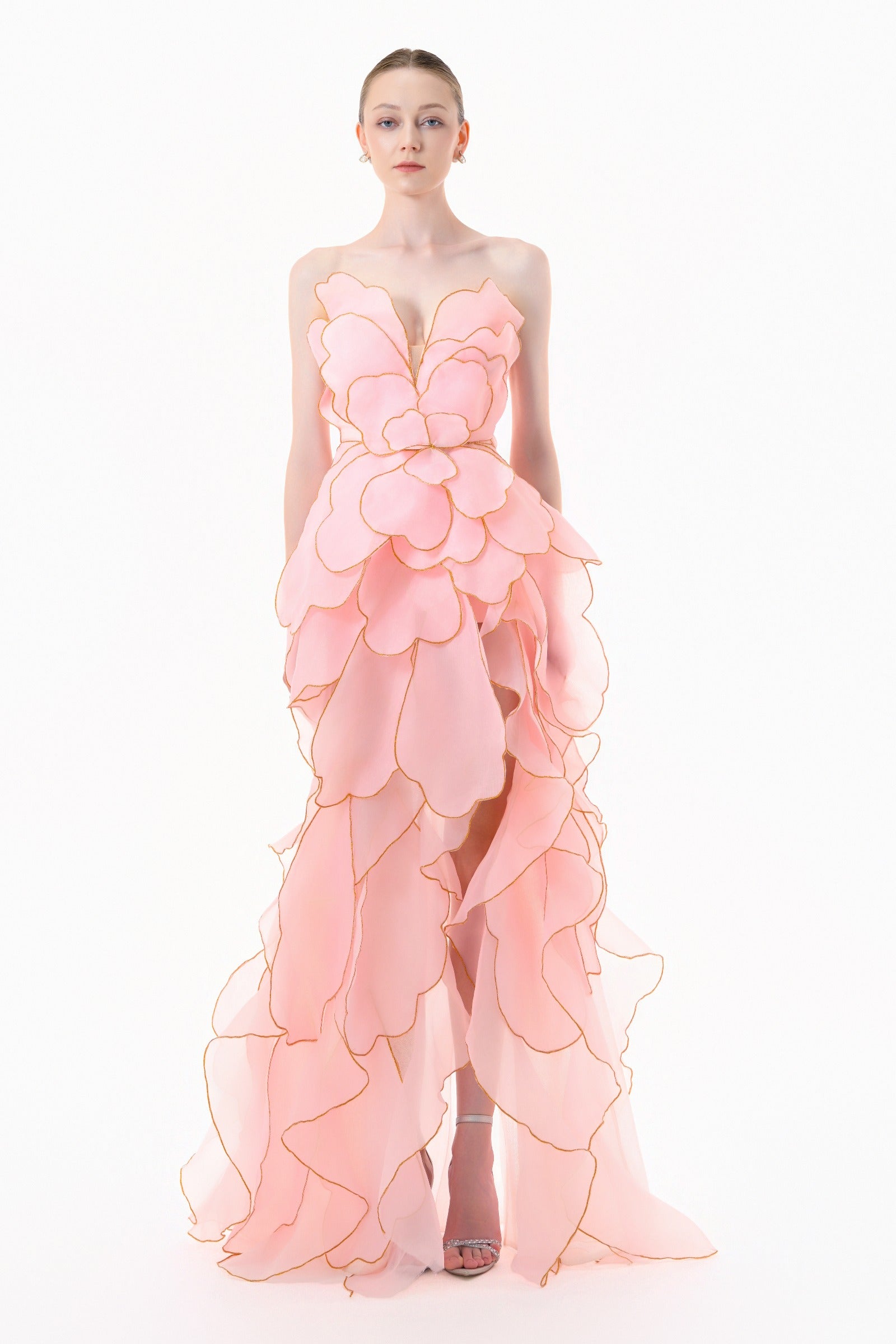 Sève Applique Maxi Dress - MEAN BLVD