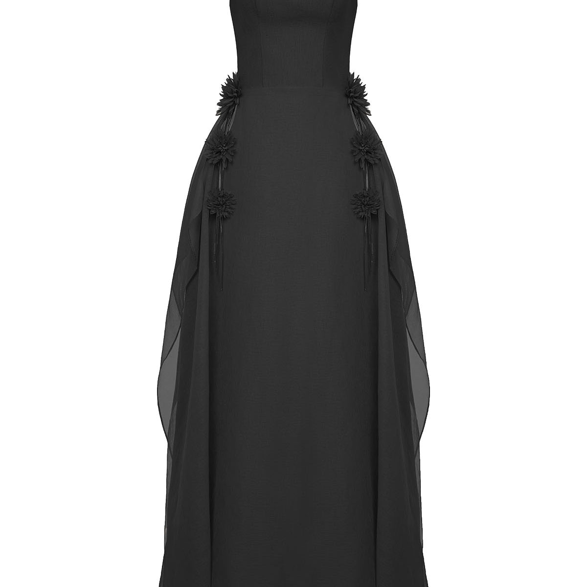 Shale Applique Maxi Dress - MEAN BLVD