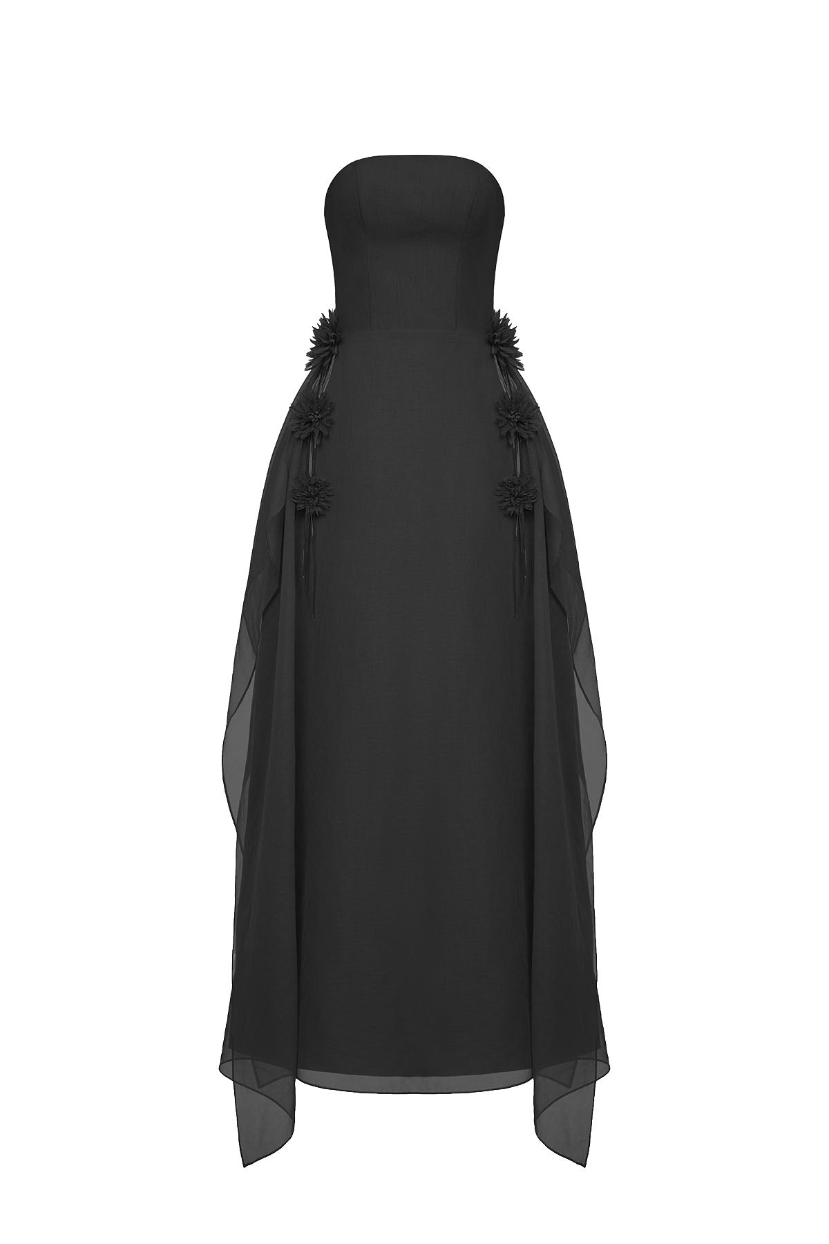 Shale Applique Maxi Dress - MEAN BLVD