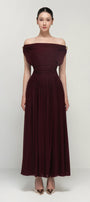 Shaula Off-Shoulder Maxi Dress - MEAN BLVD