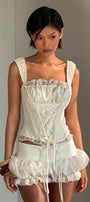 Shimmer Bubble Shorts - MEAN BLVD