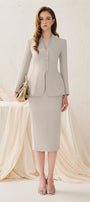 Sidonie Pencil Skirt - MEAN BLVD