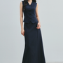 Siena A-line Polyester Skirt - MEAN BLVD