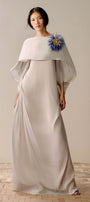 Sienna Cape Sleeve Maxi Dress - MEAN BLVD