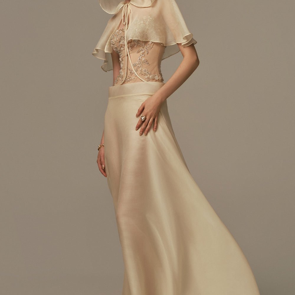 Sieste Hooded Maxi Dress - MEAN BLVD
