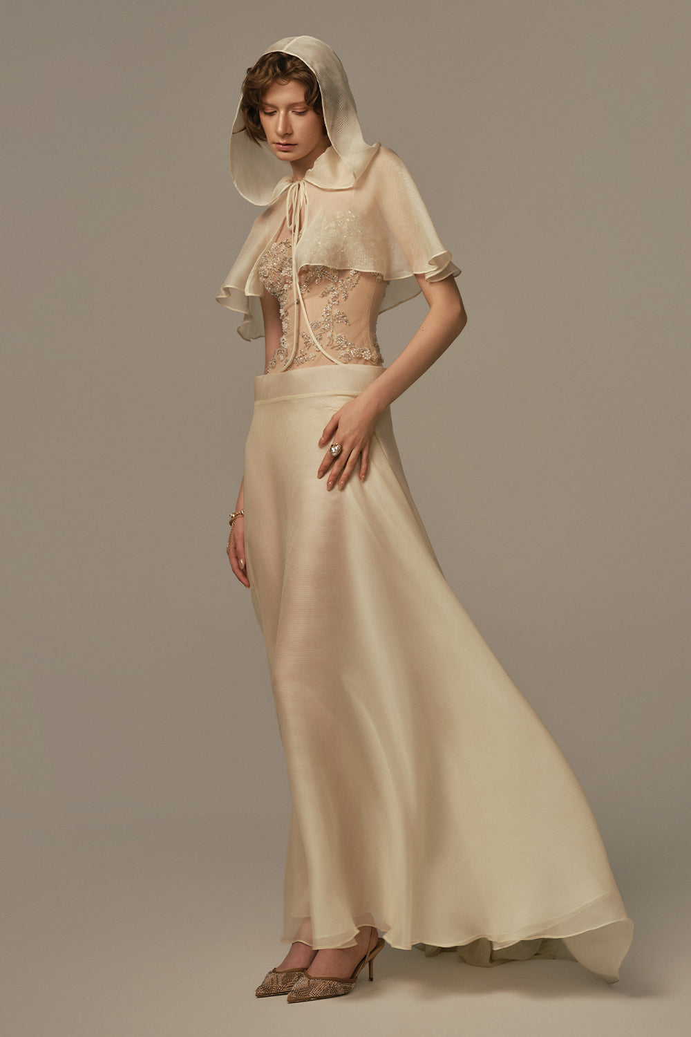 Sieste Hooded Maxi Dress - MEAN BLVD