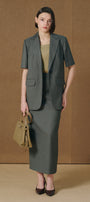 Silva Brazer Notch Neck Blazer - MEAN BLVD
