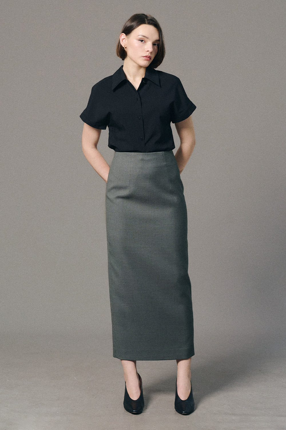 Silva Pencil Skirt - MEAN BLVD