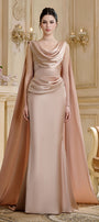 Silvaréa Cowl Maxi Dress - MEAN BLVD