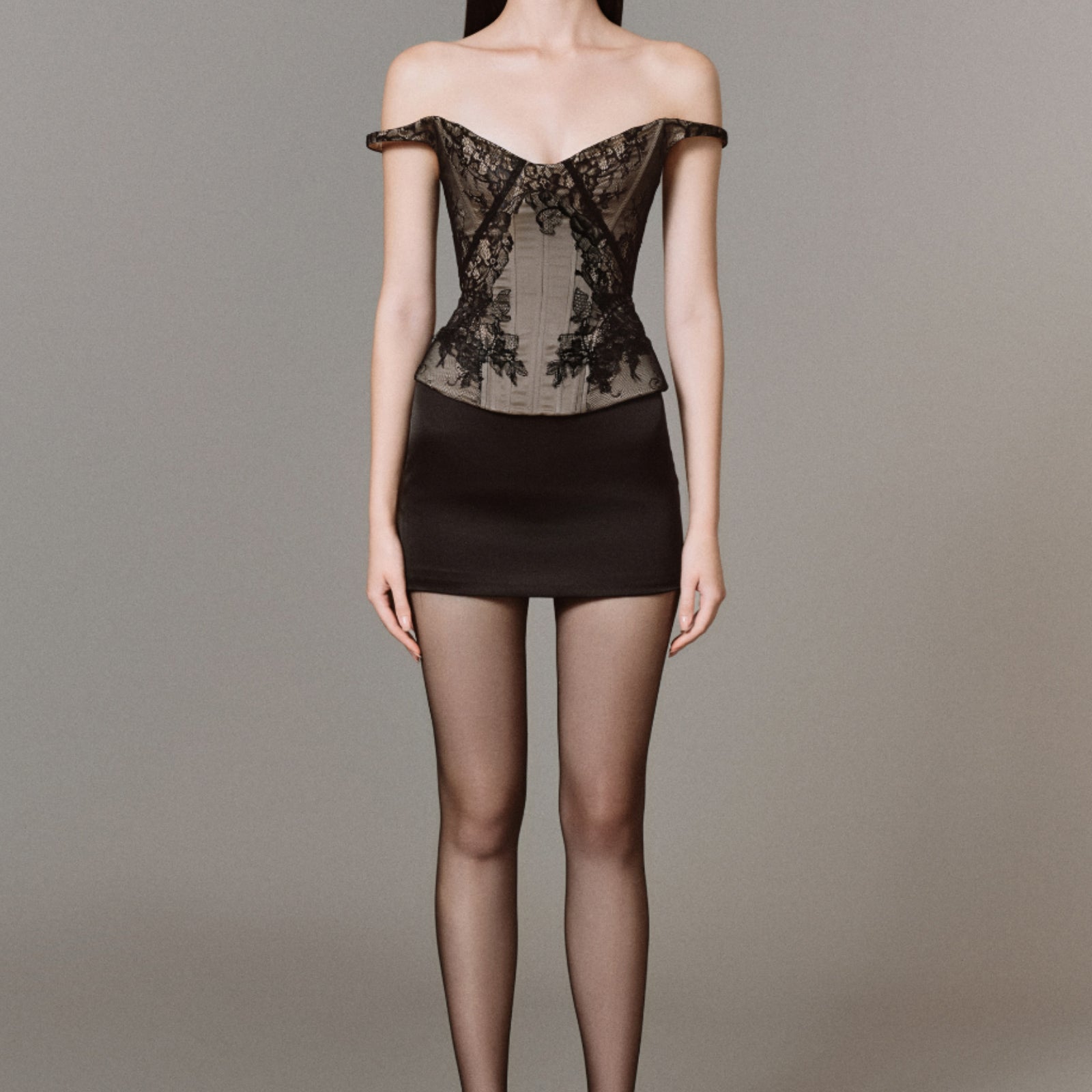Simone A-line Skirt - MEAN BLVD