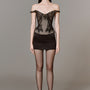Simone A-line Skirt - MEAN BLVD