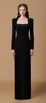 Sirel Sheath Maxi Dress - MEAN BLVD