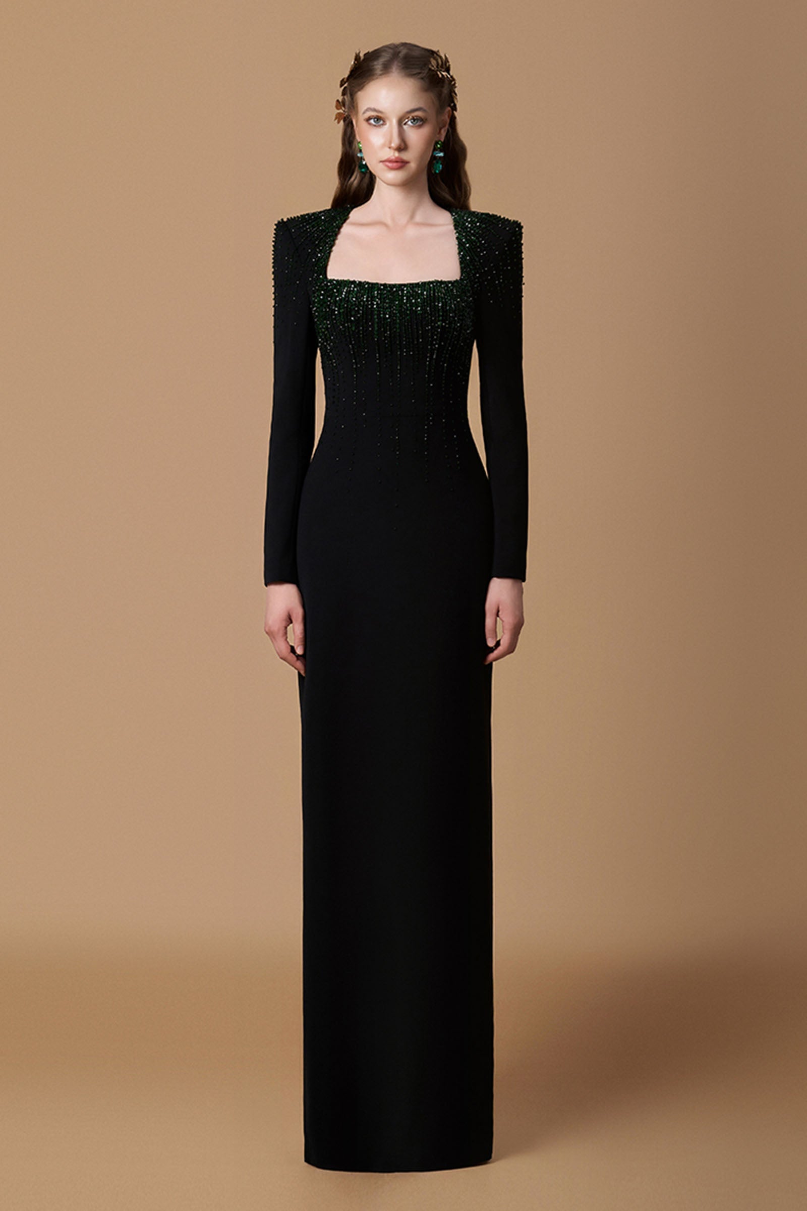 Sirel Sheath Maxi Dress - MEAN BLVD