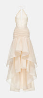 Skye Asymmetric Maxi Dress - MEAN BLVD