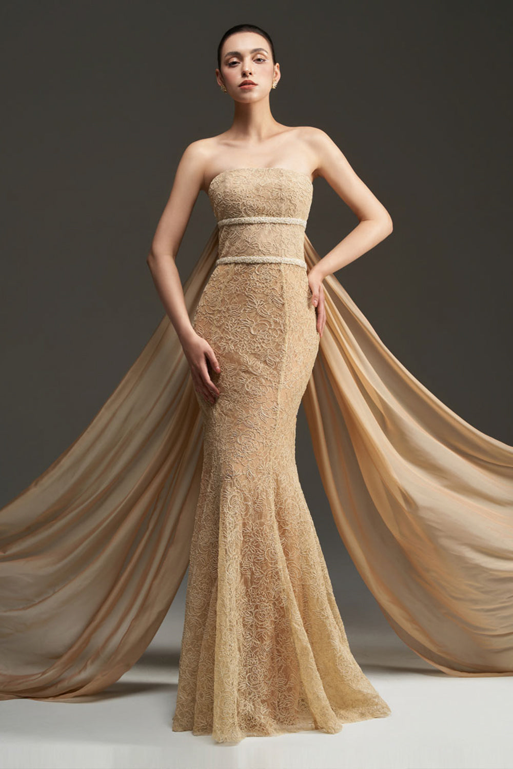 Skye Mermaid Bead Maxi Dress - MEAN BLVD