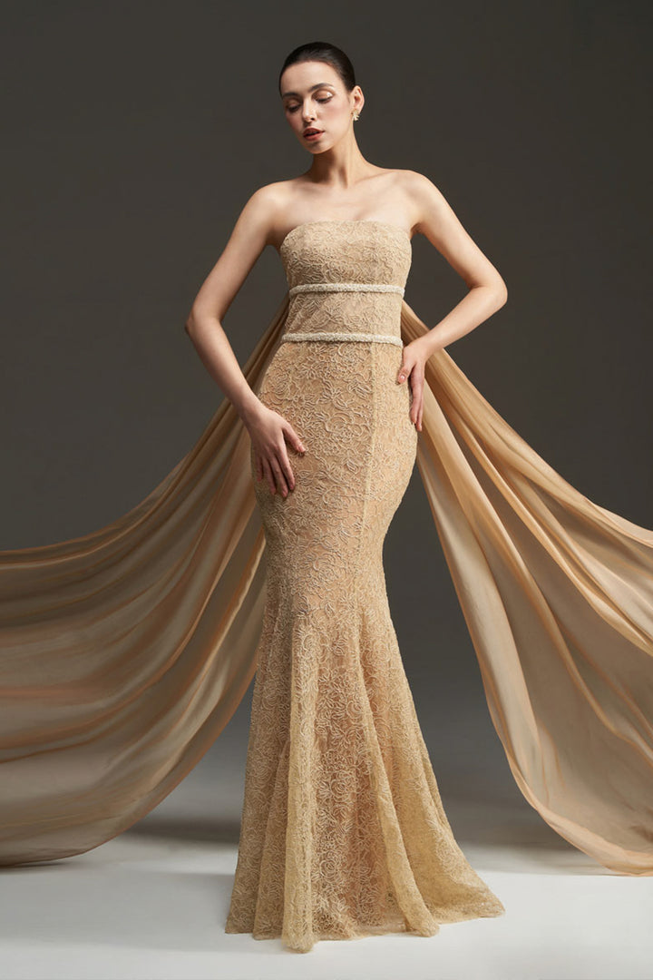 Skye Mermaid Bead Maxi Dress - MEAN BLVD