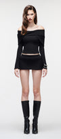 Sloane Off-Shoulder Set - MEAN BLVD
