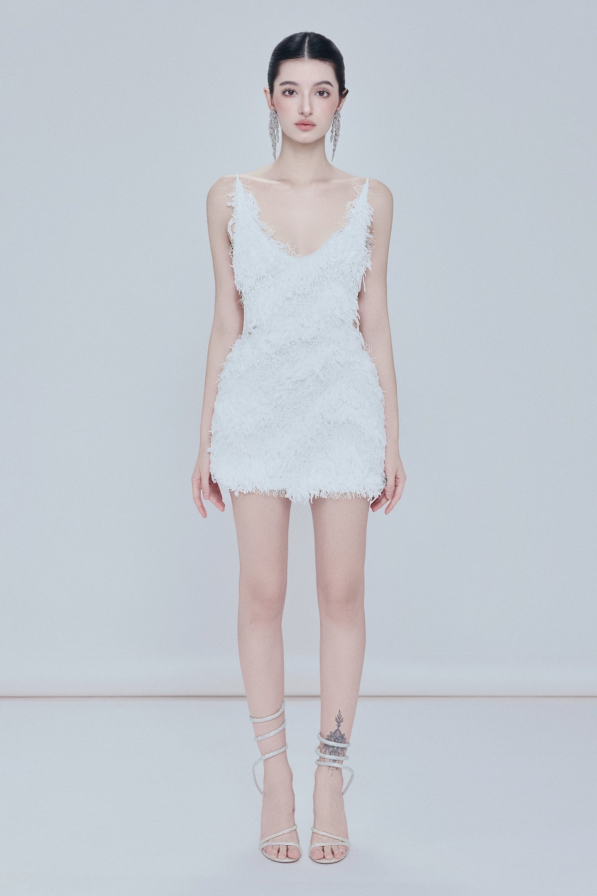 Soe Backless Mini Dress - MEAN BLVD