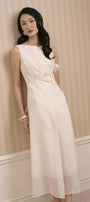 Sofia Applique Midi Dress - MEAN BLVD