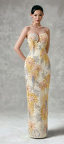 Sol Fringe Maxi Dress - MEAN BLVD