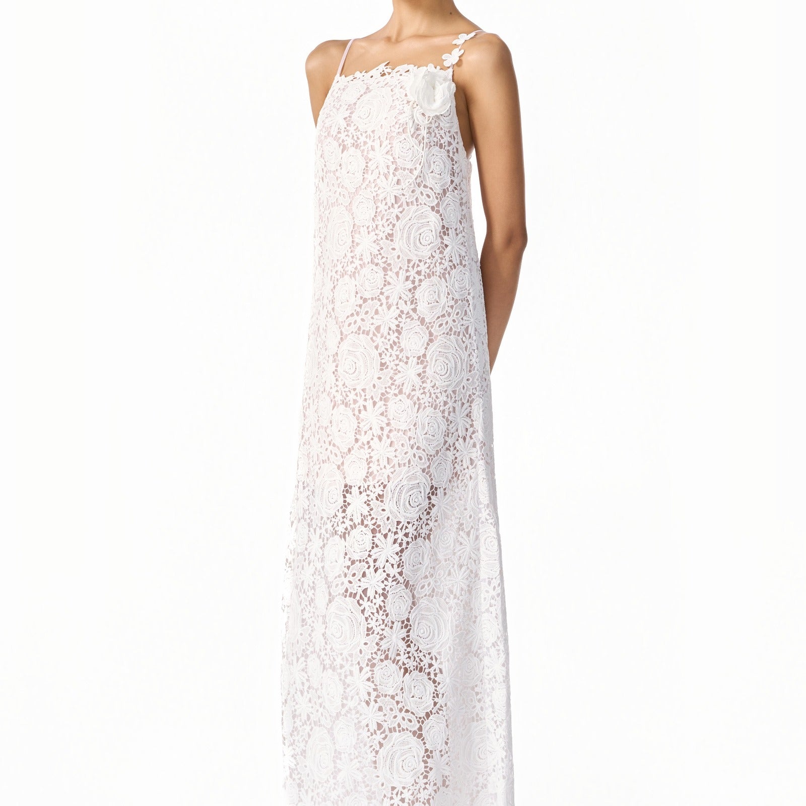 Sola Lace Maxi Dress - MEAN BLVD