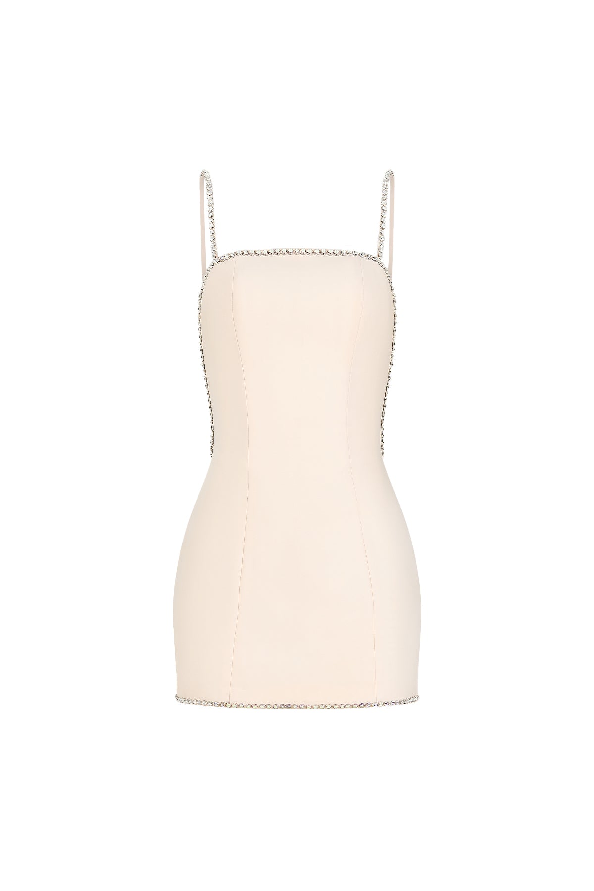 Sola Rhinestone Mini Dress - MEAN BLVD