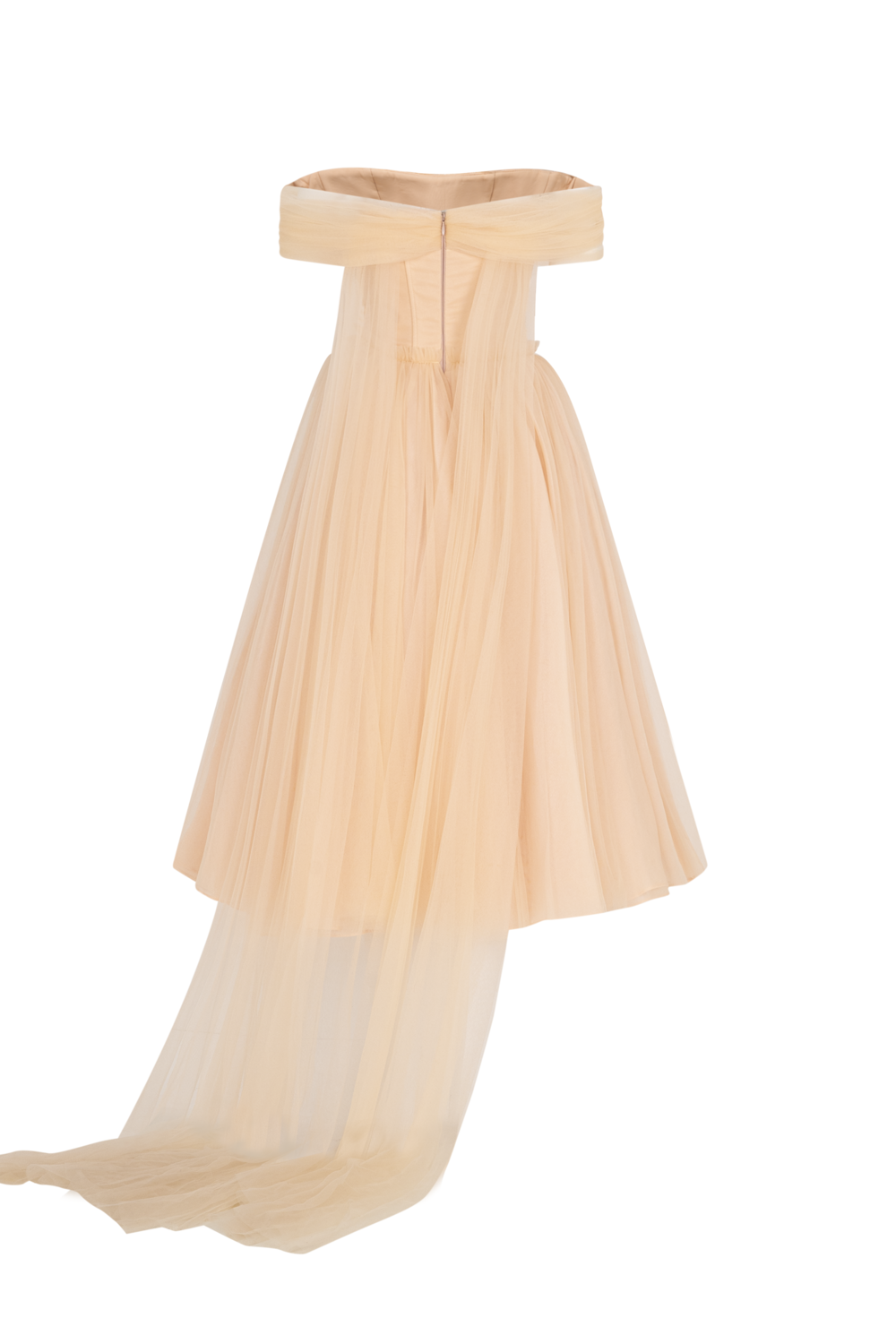 Solea Off-Shoulder Bead Midi Dress - MEAN BLVD