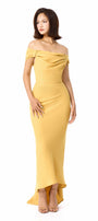 Soleil Off-Shoulder Maxi Dress - MEAN BLVD