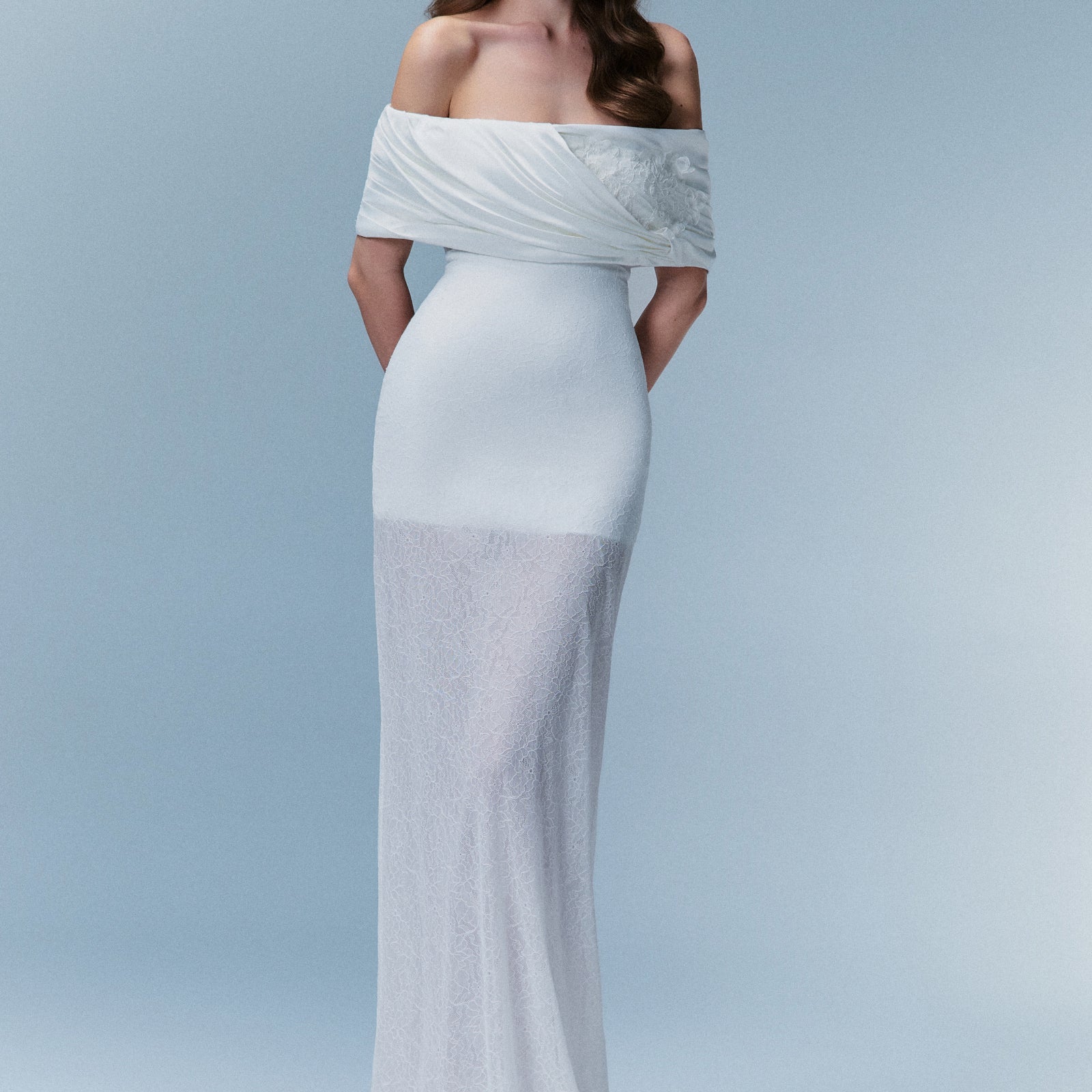Solene Off-Shoulder Maxi Dress - MEAN BLVD