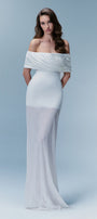 Solene Off-Shoulder Maxi Dress - MEAN BLVD