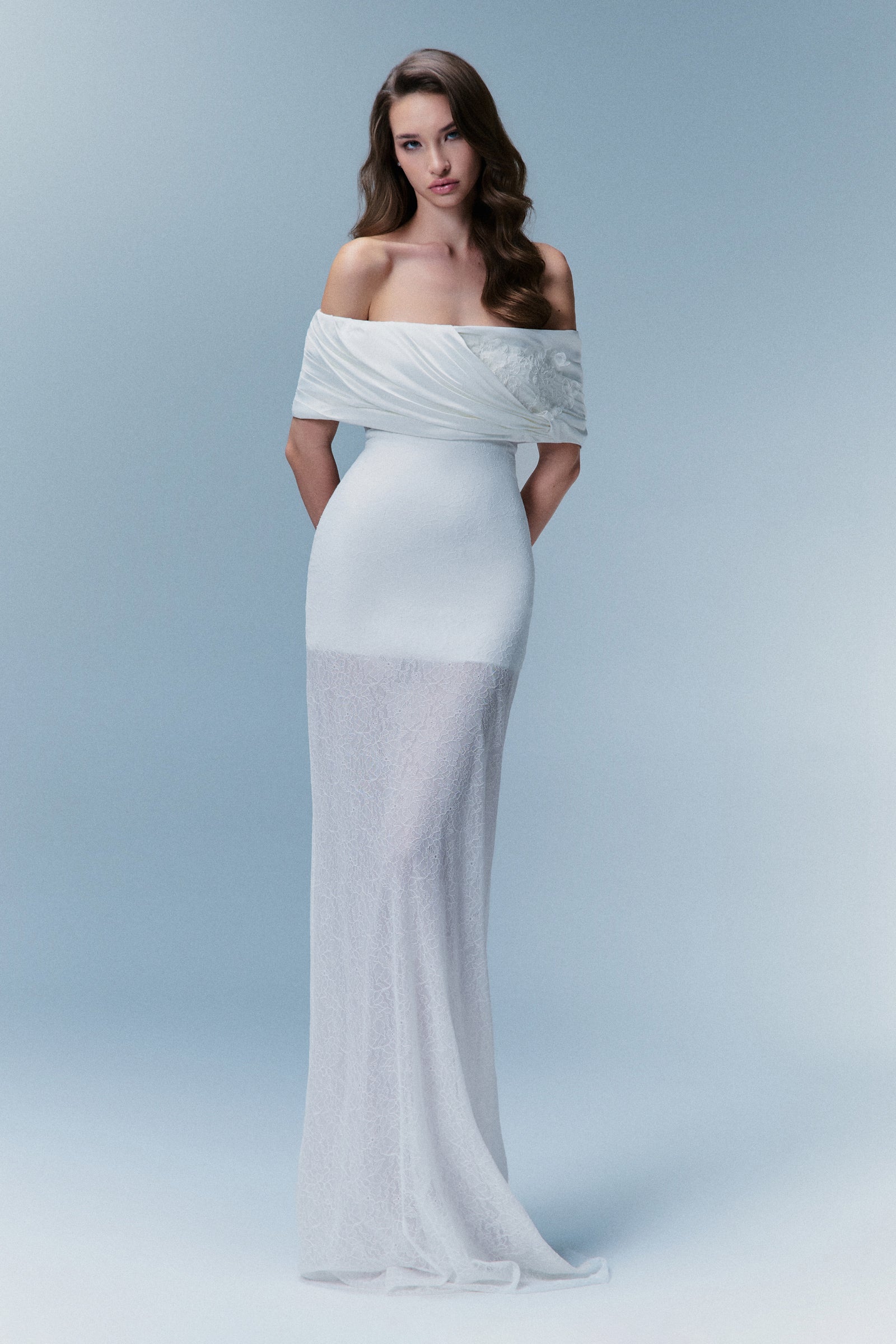 Solene Off-Shoulder Maxi Dress - MEAN BLVD