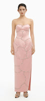 Solene Sweetheart Maxi Dress - MEAN BLVD