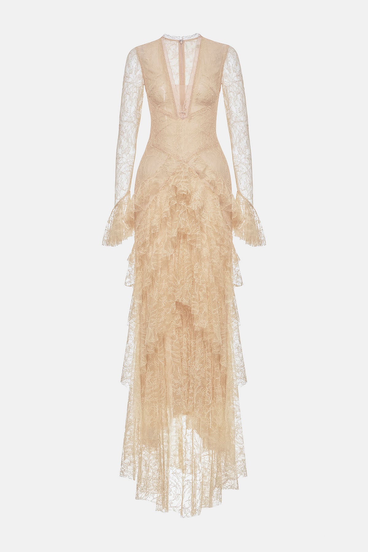 m and s lace dress M&S X Ghost Lace Midi Dress