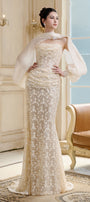 Solstice Bishop Sleeve Cape - MEAN BLVD
