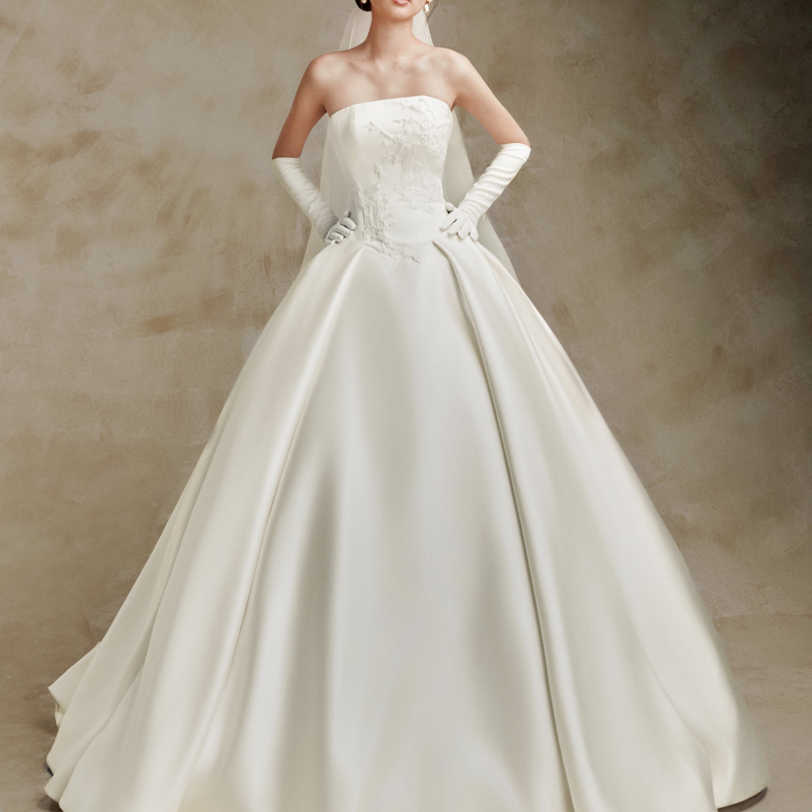 Son Ball Gown Maxi Dress - MEAN BLVD