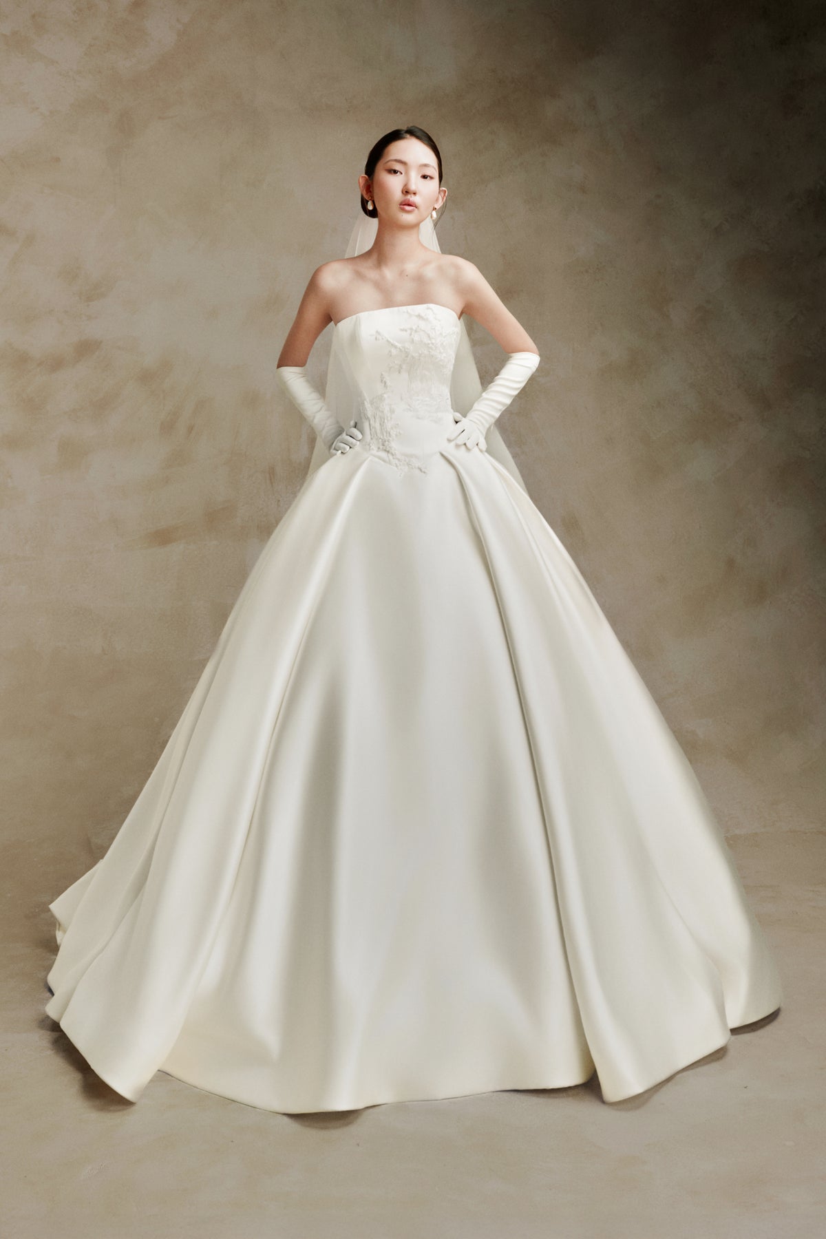 Son Ball Gown Maxi Dress - MEAN BLVD