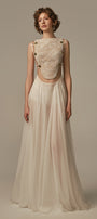 Songe Boat Neck Maxi Dress - MEAN BLVD