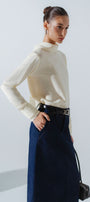 Sora Cowl Top - MEAN BLVD