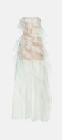 Sora Ruffle Maxi Dress - MEAN BLVD