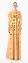 Sora Ruffle Maxi Dress - MEAN BLVD