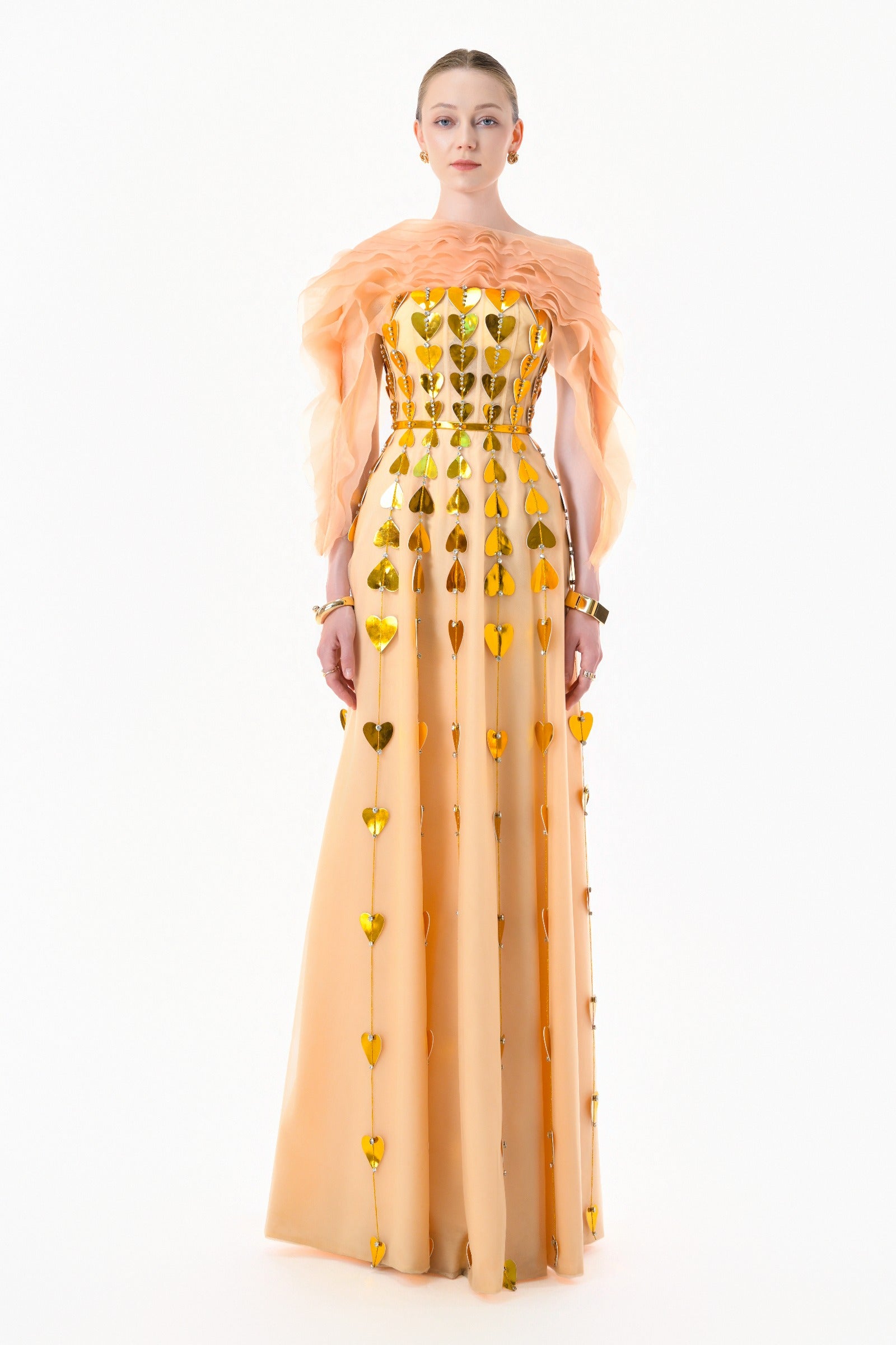 Sora Ruffle Maxi Dress - MEAN BLVD