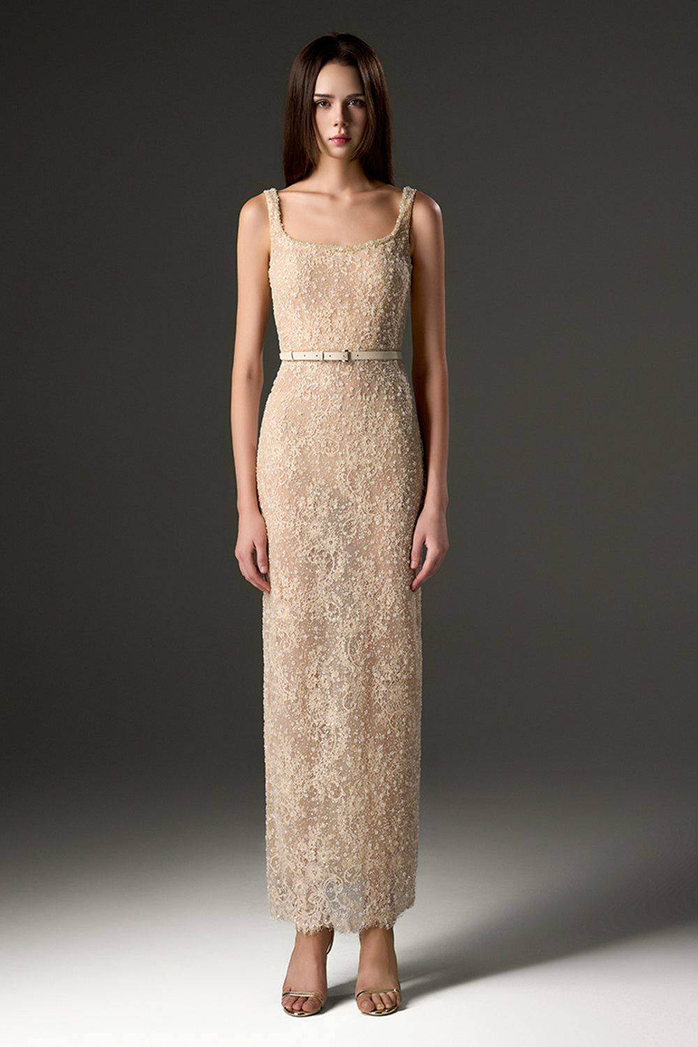 Sorae Scoop Neck Maxi Dress - MEAN BLVD