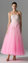 Sorbet Draped Maxi Dress - MEAN BLVD
