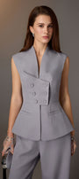 Sorel V-Neck Blazer - MEAN BLVD